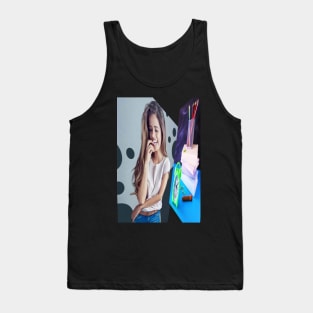 College student Tank Top